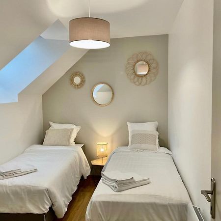 Emeraude Lumineux T3 Au Coeur Du Village, A 5 Min Des Plages Saint-Méloir-des-Ondes Eksteriør billede