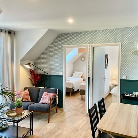 Emeraude Lumineux T3 Au Coeur Du Village, A 5 Min Des Plages Saint-Méloir-des-Ondes Eksteriør billede