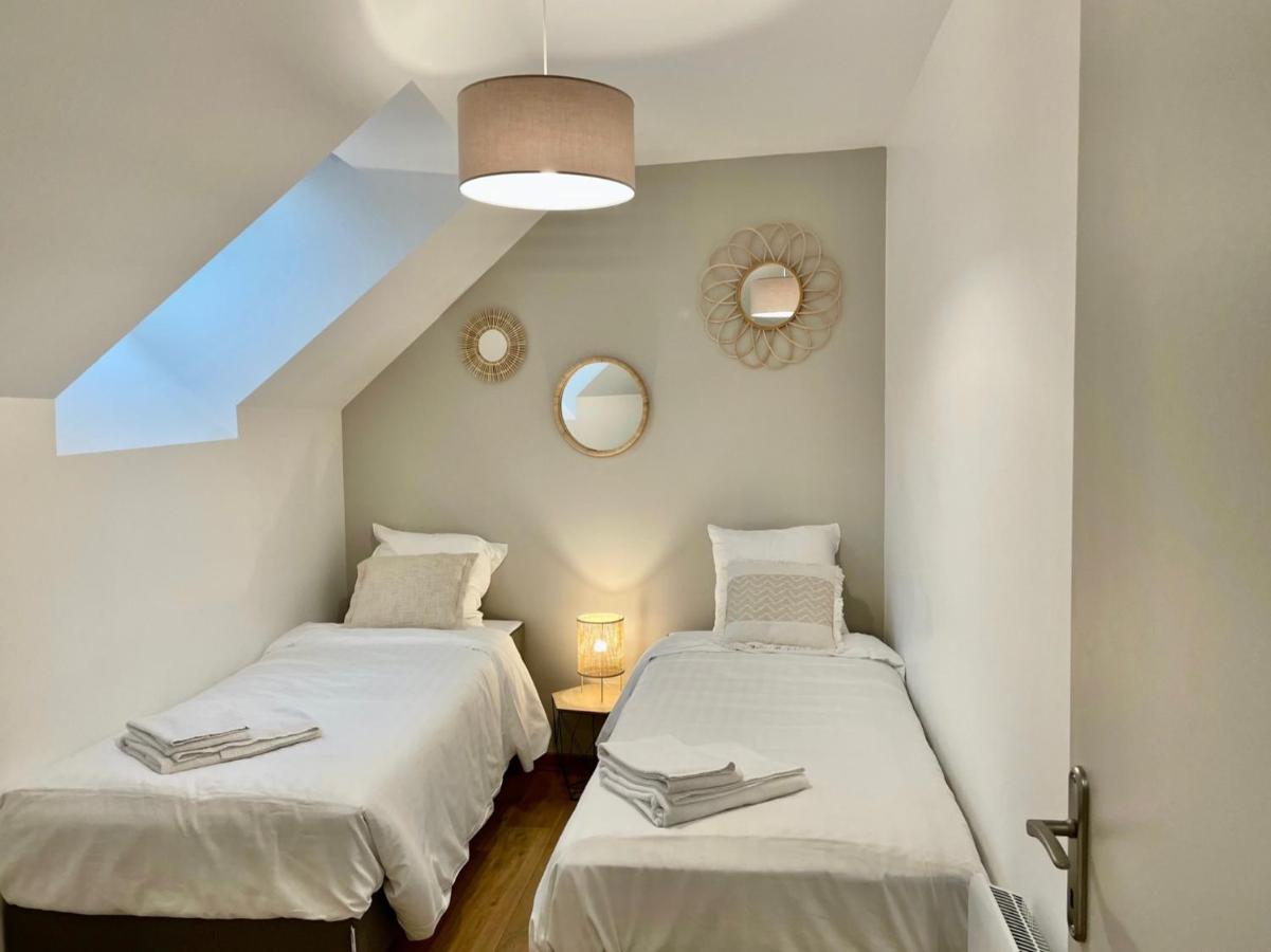 Emeraude Lumineux T3 Au Coeur Du Village, A 5 Min Des Plages Saint-Méloir-des-Ondes Eksteriør billede